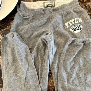 Abercrombie sweat pants
